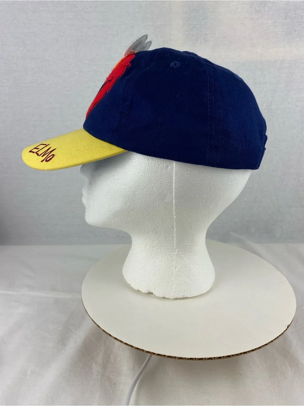 Sesame Street Elmo Kids Hat - Blue, Yellow, Red, Orange, Black, White